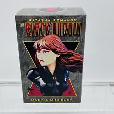 Bowen Designs Black Widow Mini Bust #0393/5000 Marvel 2001 Avengers New Open Box picture