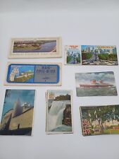 MIXED LOT OF VINTAGE POSTCARDS UNPOSTED/POSTED VARIETY USA RUSSIA picture