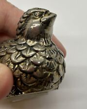 Gucci Bird Quail Salt Or Pepper Shaker Vintage From 1970’s MCM Retro picture