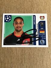 Sidney Sam, Germany 🇩🇪 Bayer Leverkusen Panini CL 2011/12 hand signed picture