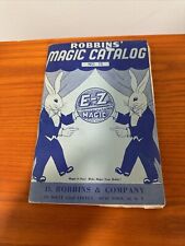ROBBINS' MAGIC CATALOG NUMBER 15 from D. ROBBINS & CO. NEW YORK, NY 1950  picture
