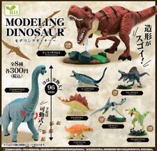 Yell Modeling Dinosaur [8 types set (full complete)] capsule toy picture