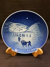Bing & Grondahl B & G Denmark Christmas in Greenland Jule After Plate 1972 picture
