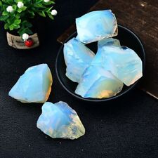Raw Rough Opalite Rocks Crystal Mineral Chunks Specimens Home Healing Decor picture