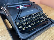 1947 Smith-Corona Sterling 4A Working Vintage Portable Typewriter w New Ink picture