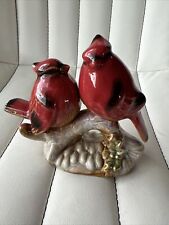 Red Cardinal Small Figurine Vintage picture