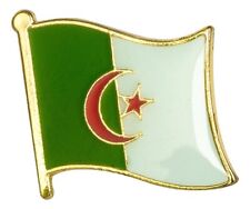 Algeria Flag Lapel Pin - 5/8
