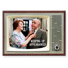 Keeping Up Appearances TV Show Classic TV 3.5 inches x 2.5 inches Fridge Magnet picture
