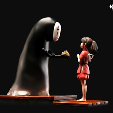 12cm Spirited Away Anime Figure Chihiro Action PVC Figure No Face Man Figurine picture