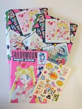  Sailor Moon Nakayoshi Magazine Goods 1995 Album File Stickers Vintage Rare  picture