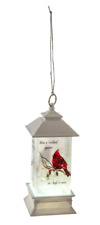 Ganz, Midwest CBK LED Lite-up Bereavement Cardinal mini Shimmer Lantern picture