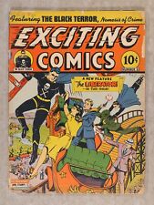 Exciting Comics #21 FR/GD 1.5 1942 picture