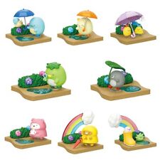 RE-MENT Sumikko Gurashi Walking on a Rainy Day 8Pack BOX New picture