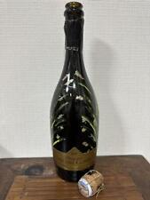 Luxury Champagne Michel Gonet 2004 Hand PaintEmpty Bottle With Cork Musée Japan picture