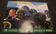 1992 George Bush Sr. Calendar - National Federation of Republican Women picture