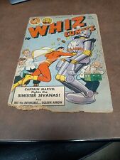 Whiz Comics 86 Fawcett 1947 Golden Age Shazam Captain Marvel Robot Sci-fi Cover picture