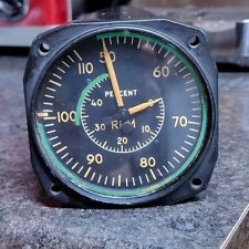 Original 1960s (60 or 68) Plane Tachometer Used By Royal Canadian Air Force Rare picture
