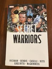 Secret Warriors: the Complete Collection Vol 1 TPB Hickman (Marvel Comics 2015) picture