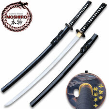 Moshiro Handmade Samurai Katana Black Sharp Edge 1045 Steel picture