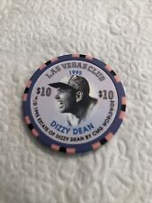 $10 Las Vegas Club Dizzy Dean Casino Chip picture