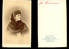 Giere, Hannover, Fraulein Granzow Vintage Albumen Print CDV. Print  picture