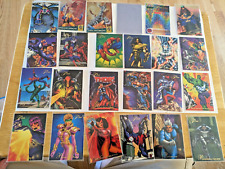 Vintage Marvel Card Lot 1994 Flair plus more all NM + Spiderman Venom Deadpool picture