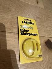 Lansky LSPED Speedy Edge Keychain Sharpener - yellow picture