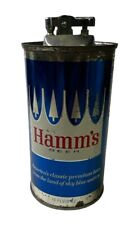 Vtg MCM 60’s Hamms Steel Beer Can Lighter  picture