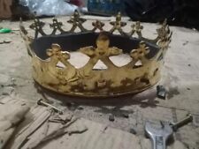 Prince crown,brass crown,Royal crown,movie crown,birthday crown gifts picture