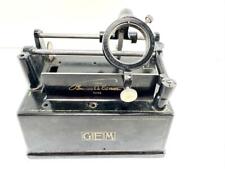 Early Edison 2 Min GEM Model A Phonograph Casting, Parts picture