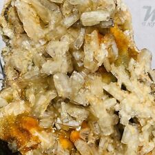 29.26lb Rare Large Natural Barite Crystal Cluster Mineral Rough Specimen Healing picture