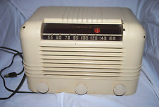 RCA Victor vintage tabletop tube radio, parts/repair, READ CONDITION NOTE picture
