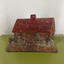 Antique Doorstop CAPE COD House Made By the Foundries ALBANY Foundry Design #124 picture