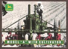 Ertl 95 Harvest Heritage Trading Card #D19 Model A with Cultvator Rare Vintage picture
