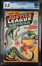Brave And The Bold #28 CGC VG- 3.5 1st App. Justice League of America picture