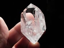 Double Terminated Tibetan Quartz Crystal with Rainbows 47.0gr picture