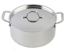 Le Chef 5-ply Stainless Steel Dutch Oven 2 1/4-qt, Clearance Sale  picture