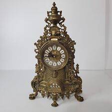 Imperial Italian Franz Hermle Vintage German Brass Mantle Clock Works Antique  picture