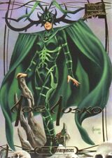 2016 SkyBox Marvel Masterpieces Trading Cards Gold Foil Signature Pick From List picture