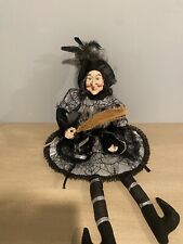 Halloween  witch doll picture