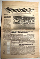 Plane Talk, Interline News of South Florida Newspaper, Newsletter Oct. 1988 4 Pg picture