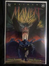 Batman: Manbat #1 in Near Mint condition. DC comics 1995 picture