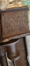 Antique Tool Hargrave Iron Bar Clamp 30