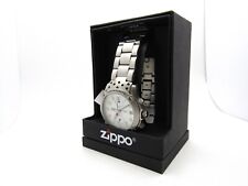Zippo Wristwatch Watch running Chronograph 2004 MIB Rare picture