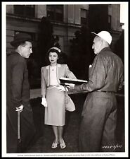 GEORGE MARSHALL DIRECTOR + BING CROSBY + MARY HATCHER 1947 PORTRAIT PHOTO 702 picture