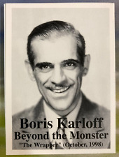 1998 Boris Karloff Beyond the Monster Series 1 Set picture