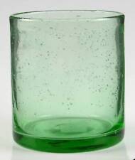 Artland Iris Light Green Double Old Fashioned Glass 4090229 picture