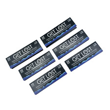 BLACK ROLLING PAPER - 1 1/4”50 ROLLING PAPERS PER PACK ( 10 PACK) picture