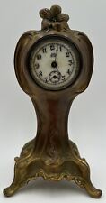 Antique  New Haven Novelty Clock The Jennings Brothers MFG Co. Nonworking picture