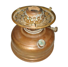Vintage Old Antique Brass Rare Veritas Lamp Works Beautiful Kerosene Oil Lamp picture